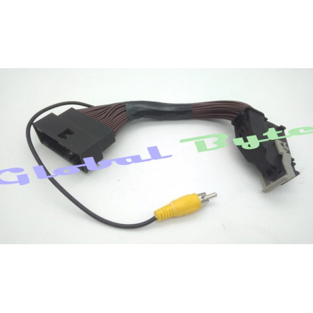 Global Byte OE Camera Replace with Aftermarket Camera Suitable for Ford Endevour 2018-2021 | CAM/SOL-OE-R-FD/END